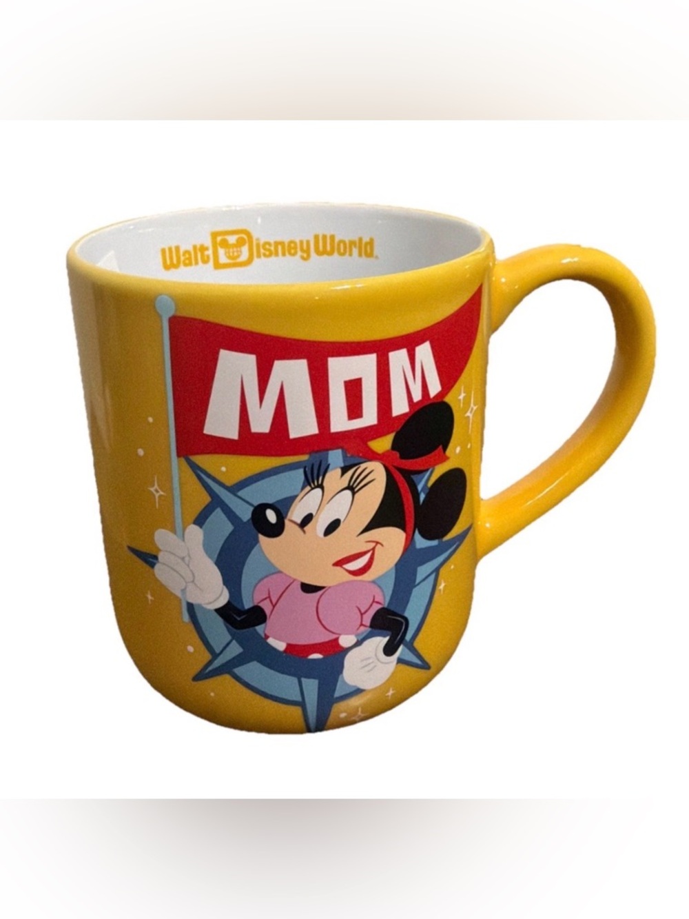 Disney Parks Walt Disney World Mom Minnie Mouse Coffee Cup Mug Mothers Day New